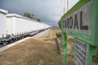 Puesta en marcha del ferrocarril central en Florida, 16 de abril de 2024