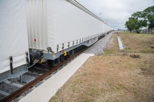 Puesta en marcha del ferrocarril central en Florida Puesta en marcha del ferrocarril central en Florida, 16 de abril de 2024