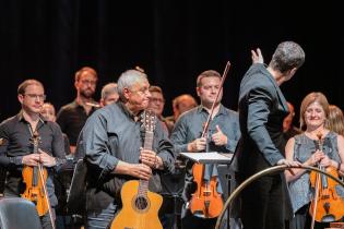 40 años del regreso de Alfredo Zitarrosa 40 años del regreso de Alfredo Zitarrosa