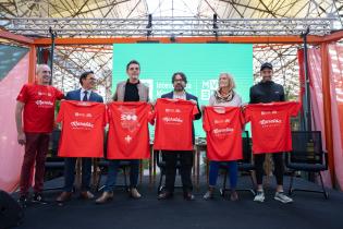 Lanzamiento de la Maratón Montevideo en el Espacio Modelo