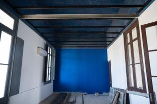Avance de obras del Centro de atención y cuidados comunitarios RESUENA Avance de obras del Centro de atención y cuidados comunitarios RESUENA