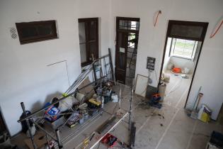 Avance de obras del Centro de atención y cuidados comunitarios RESUENA Avance de obras del Centro de atención y cuidados comunitarios RESUENA