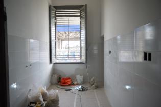 Avance de obras del Centro de atención y cuidados comunitarios RESUENA Avance de obras del Centro de atención y cuidados comunitarios RESUENA