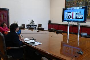 Montevideo participa en el Bureau Ejecutivo de CGLU 2024 Montevideo participa en el Bureau Ejecutivo de CGLU 2024