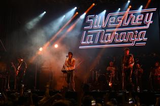 Silvestre y La Naranja en el Cosquin Rock 2024