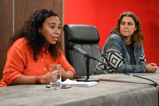 Cierre de la capacitación a mujeres migrantes en cuidados a infancias  