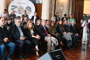 Conferencia de prensa por lanzamiento de la Feria Internacional de Turismo 360 