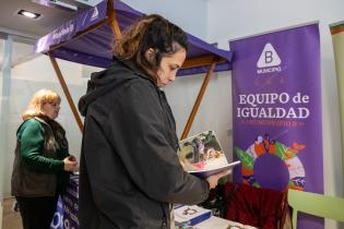 Feria del Municipio B en Espacio Colabora previo al desarrollo del Cabildo