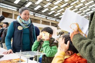 Feria interactiva de neurociencia en el Espacio Modelo Feria interactiva de neurociencia en el Espacio Modelo