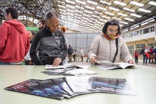 Feria interactiva de neurociencia en el Espacio Modelo Feria interactiva de neurociencia en el Espacio Modelo