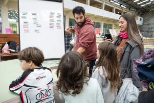 Feria interactiva de neurociencia en el Espacio Modelo