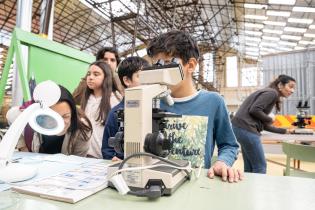 Feria interactiva de neurociencia en el Espacio Modelo