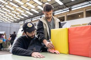 Feria interactiva de neurociencia en el Espacio Modelo