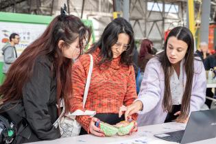 Feria interactiva de neurociencia en el Espacio Modelo