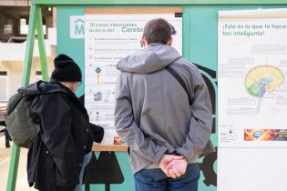 Feria interactiva de neurociencia en el Espacio Modelo