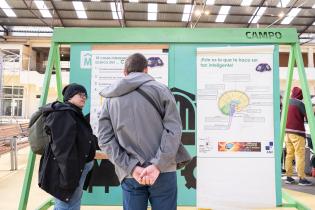 Feria interactiva de neurociencia en el Espacio Modelo Feria interactiva de neurociencia en el Espacio Modelo