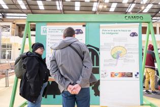 Feria interactiva de neurociencia en el Espacio Modelo