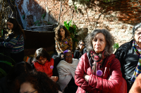   Firma de comodatos de finca recuperada a entregar al Colectivo Mujeres con Historias 