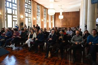 Presentación del plan de Acción Climática de Montevideo Presentación del plan de Acción Climática de Montevideo