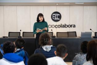 Ciclo de lectura Despertando historias, en el Espacio Colabora Ciclo de lectura Despertando historias, en el Espacio Colabora