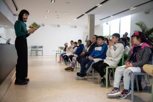 Ciclo de lectura Despertando historias, en el Espacio Colabora Ciclo de lectura Despertando historias, en el Espacio Colabora