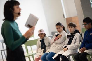 Ciclo de lectura Despertando historias, en el Espacio Colabora