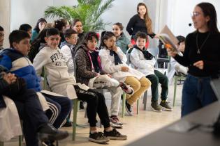 Ciclo de lectura Despertando historias, en el Espacio Colabora Ciclo de lectura Despertando historias, en el Espacio Colabora