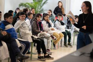 Ciclo de lectura Despertando historias, en el Espacio Colabora