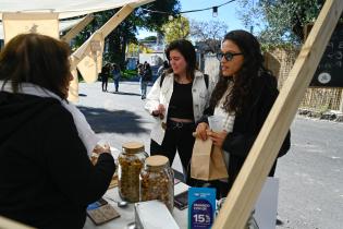 Autoridades de la intendencia visitan la Bioferia Montevideo 2024   