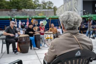 FERIA INTERCULTURAS EN EL ESPACIO COLABORA