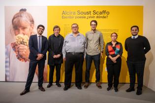 Conferencia de Cuauhtémoc Medina en el marco del cierre de la exposición «Escribir poesía, ¿vivir dónde?» de Alcira Soust Scaffo