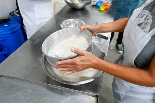 Cocina de CEDEL Casavalle  ,7 de mayo de 2024