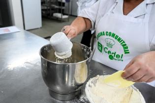 Cocina de CEDEL Casavalle  ,7 de mayo de 2024