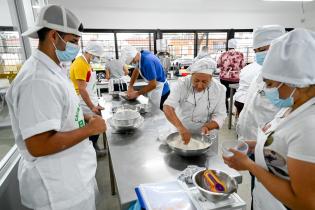 Cocina de CEDEL Casavalle  ,7 de mayo de 2024