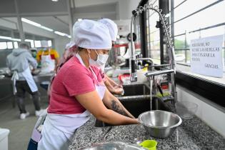 Cocina de CEDEL Casavalle  ,7 de mayo de 2024