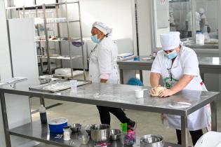 Cocina de CEDEL Casavalle  ,7 de mayo de 2024