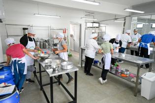 Cocina de CEDEL Casavalle  ,7 de mayo de 2024