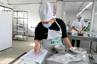 Cocina de CEDEL Casavalle  ,7 de mayo de 2024
