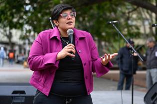 Jornada de sensibilización sobre fibromialgia en la plaza de los Treinta y Tres Jornada de sensibilización sobre fibromialgia en la plaza de los Treinta y Tres