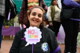 Jornada de sensibilización sobre fibromialgia en la plaza de los Treinta y Tres Jornada de sensibilización sobre fibromialgia en la plaza de los Treinta y Tres