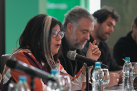 Conferencia de prensa de los departamentos de Movilidad y Cultura en coordinación con la productora audiovisual Cimarrón