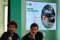 Conferencia de prensa Montevideo Audiovisual (Cultura + Movilidad) 