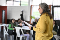 Primer conversatorio ambiental del Espacio de cogestión del Parque Idea Vilariño