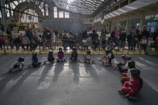 Taller de skate para mujeres en el Espacio Modelo en el marco de los 300 años de Montevideo Taller de skate para mujeres en el Espacio Modelo en el marco de los 300 años de Montevideo