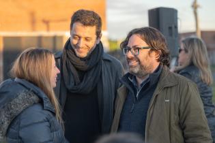 Inauguración de plaza en Pau 15 - Villa Farré Inauguración de plaza en Pau 15 - Villa Farré