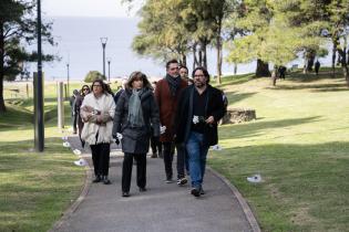 Homenaje a los detenidos desaparecidos de la dictadura cívico-militar