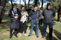 Homenaje a los detenidos desaparecidos de la dictadura cívico-militar