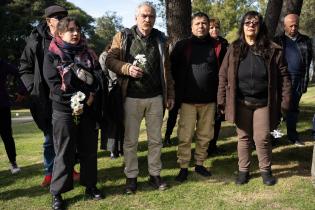 Homenaje a los detenidos desaparecidos de la dictadura cívico-militar Homenaje a los detenidos desaparecidos de la dictadura cívico-militar