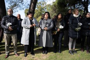 Homenaje a los detenidos desaparecidos de la dictadura cívico-militar Homenaje a los detenidos desaparecidos de la dictadura cívico-militar