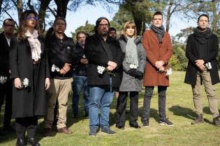 Homenaje a los detenidos desaparecidos de la dictadura cívico-militar Homenaje a los detenidos desaparecidos de la dictadura cívico-militar